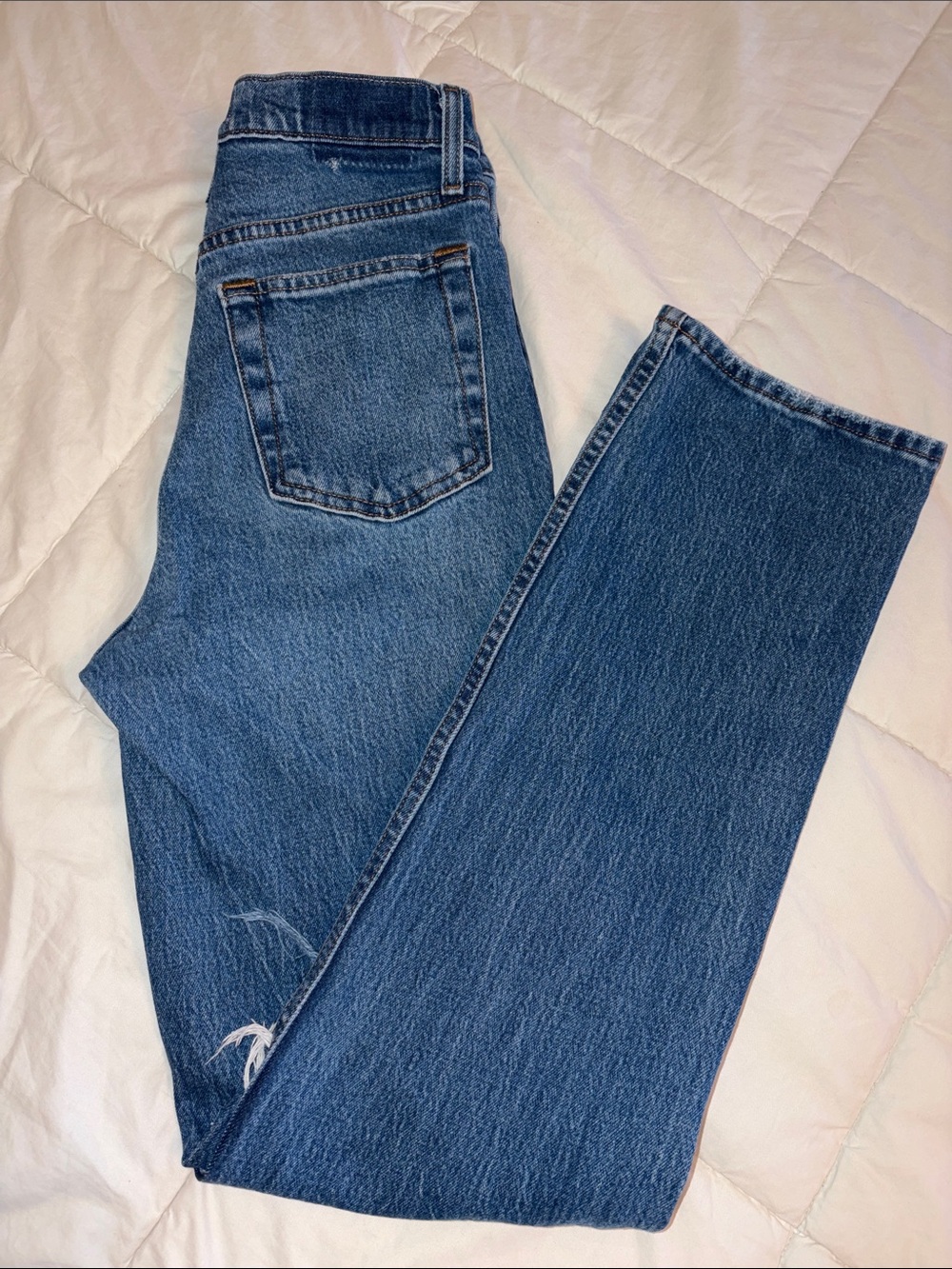 Abercrombie & fitch jeans size 27 4 90’s straight